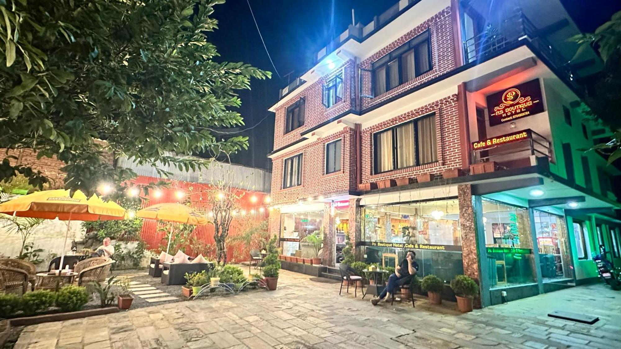 Ps Boutique Hotel Katmandú Exterior foto